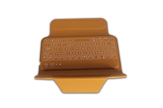 IPhone 6 de couro magro portátil mais a caixa do teclado de Bluetooth no caso opcional da cor