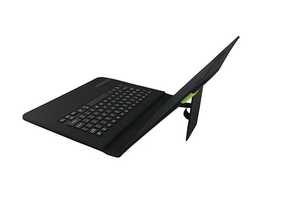 Caixa preta do teclado de três sistemas Bluetooth para tabuletas de Acer de 11 polegadas