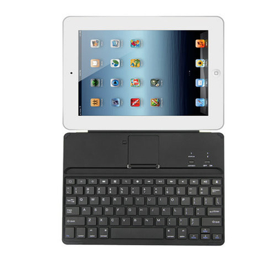 Mini teclados portáteis de Bluetooth do iPad para o teclado do rádio do ar do iPad 2/iPad
