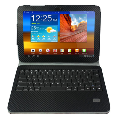 Samsung Galaxy guia caso com teclado Bluetooth Tablet PC bolsa