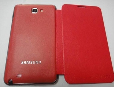 Vermelho respirável bonito do plutônio das tampas protetoras de Iphone para Samsung I9220