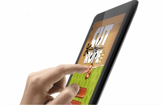 PC capacitivo 3G da tabuleta do Touchpad da tela de HD, MTK6577 Android 4,0